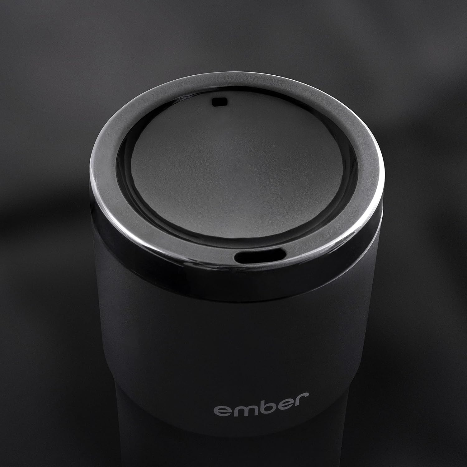 Ember Sipping Lid for Travel Mug, Compatible with Any First or Second Generation Smart Travel Mug
